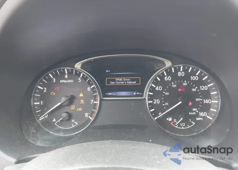 2017 Nissan Altima 2.5 S from USA, damaged, VIN 1N4AL3APXHN314395